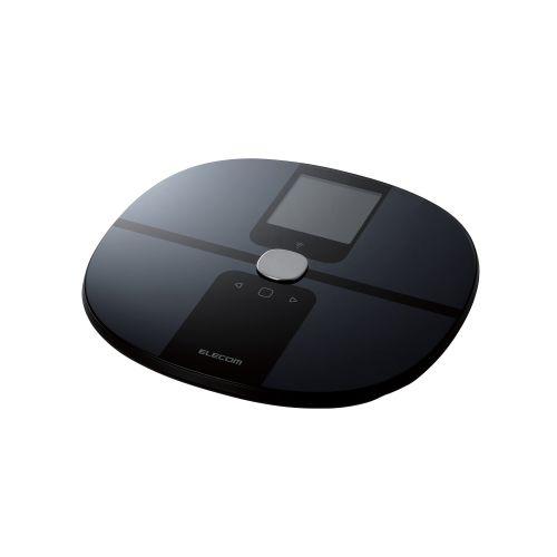 エクリア体組成計/Wifi接続対応/ブラック