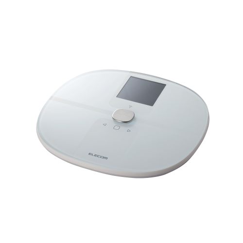 エクリア体組成計/Wifi接続対応/ホワイト