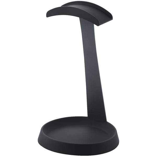 ヘッドホン用スタンド/T字型/ブラック