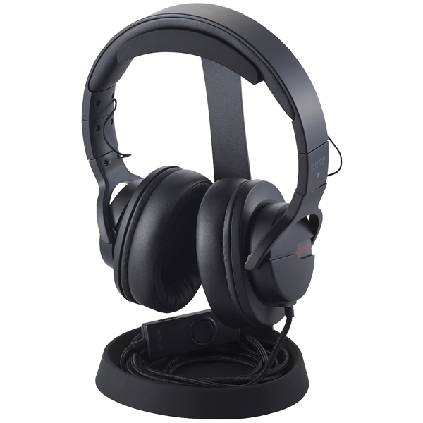 ヘッドホン用スタンド/T字型/ブラック