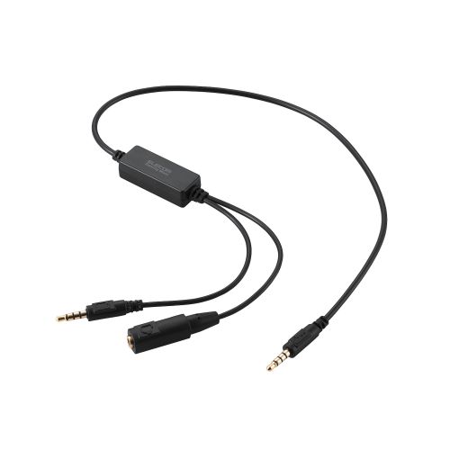 ゲーミングアナログミキサー/ケーブル一体型タイプ/ブラック