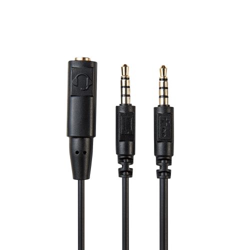 ゲーミングアナログミキサー/ケーブル一体型タイプ/ブラック