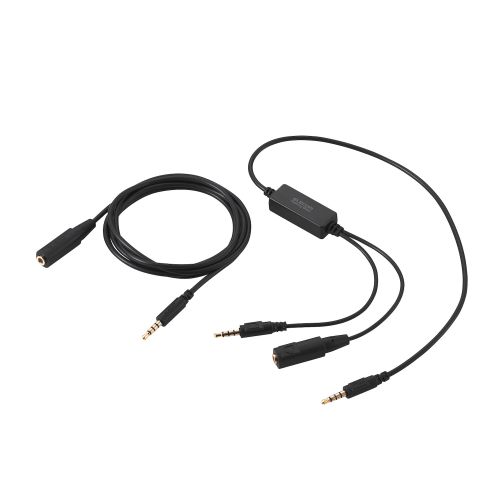 ゲーミングアナログミキサー/ケーブル一体型タイプ/ブラック