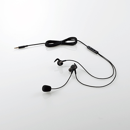 ゲーミングヘッドセット/ARMA/イヤホン/マイクアーム付/ブラック