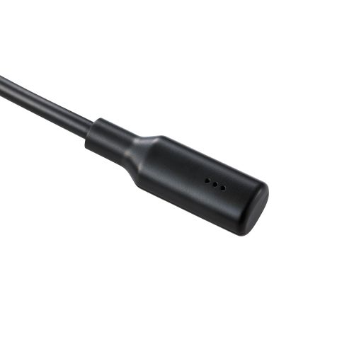 有線ヘッドセット/骨伝導/USB Type-C/耳せん付属/ブラック