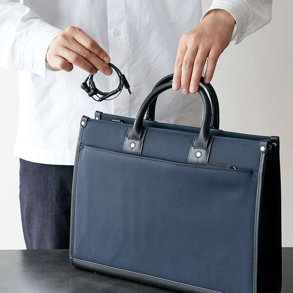 インナーイヤー型ヘッドセット/カナル/ミュートスイッチ付/両耳/USB/ブラック