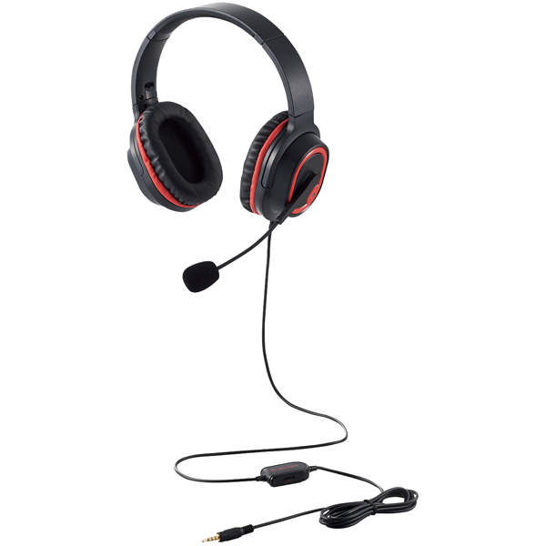 ゲーミングヘッドセット/HS-G30/オーバーヘッド/ブラック