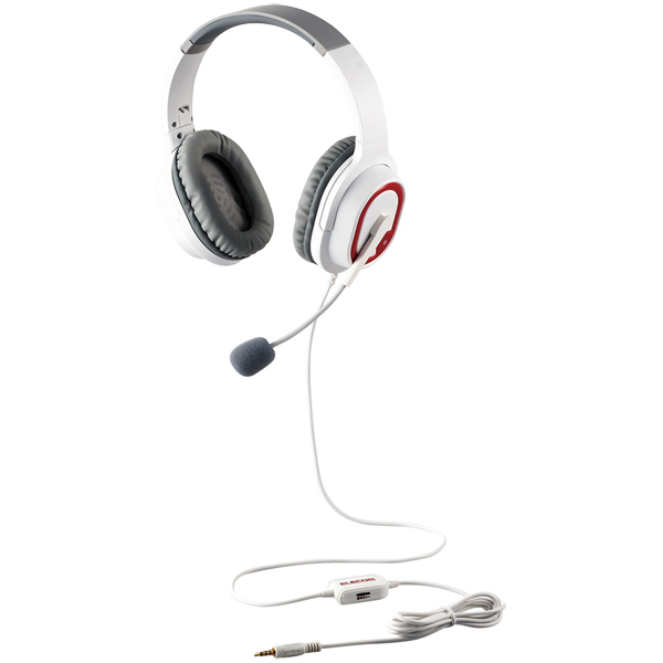 ゲーミングヘッドセット/HS-G30/オーバーヘッド/ホワイト