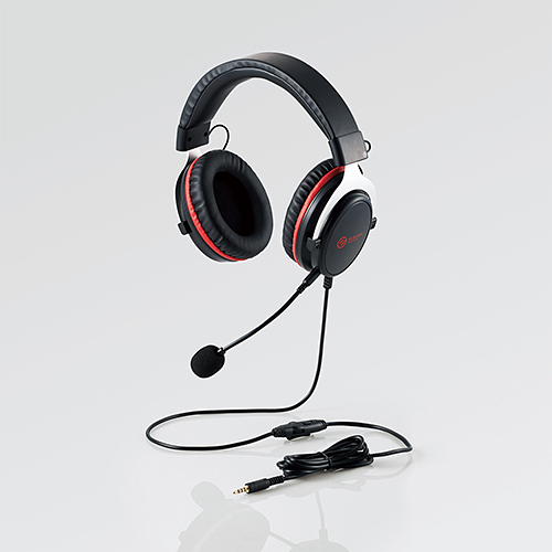 ゲーミングヘッドセット/HS-G40/オーバーヘッド/ブラック