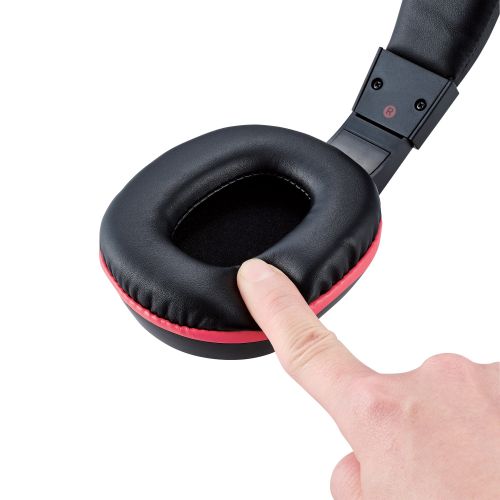 ゲーム向けヘッドセット/4極/両耳オーバーヘッド/アナログミキサー付/PS4/PS5/Switch対応/ブラック