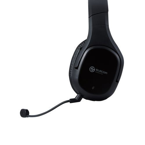 ゲーム向け無線ヘッドセット/2.4GHz/ミキサー機能付USBアダプター付き/サラウンド機能有/ブラック