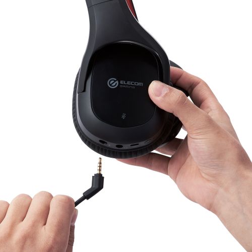 ゲーム向け無線ヘッドセット/2.4GHz/ミキサー機能付USBアダプター付き/サラウンド機能有/ブラック