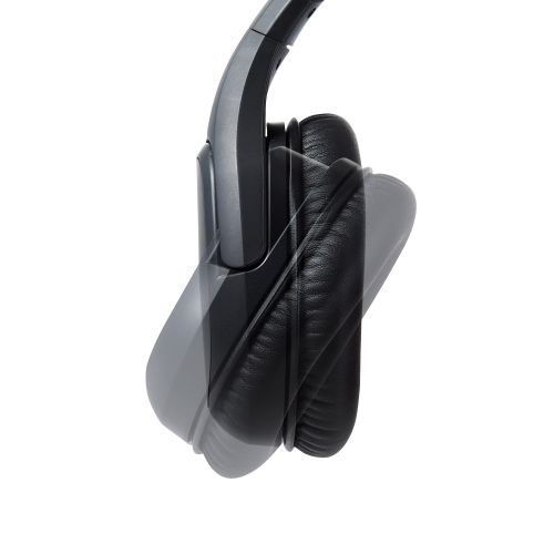 ゲーム向け無線ヘッドセット/2.4GHz/ミキサー機能付USBアダプター付き/サラウンド機能有/ブラック