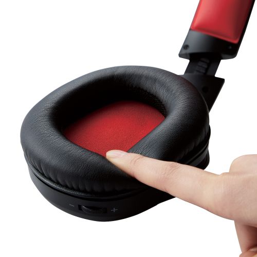 ゲーム向け無線ヘッドセット/2.4GHz/ミキサー機能付USBアダプター付き/サラウンド機能有/ブラック