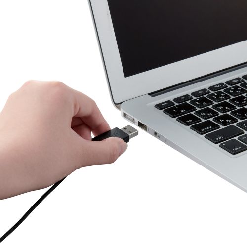 有線ヘッドセット/指向性マイク/ノイズキャンセリング/USB-A/大型/1.8m/ブラック