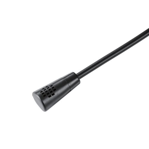 モバイルヘッドセット/両耳オーバーヘッド/単一指向性マイク/約1.2m/30mmドライバー/Type-C端子/USB-A変換アダプター付き/ブラック