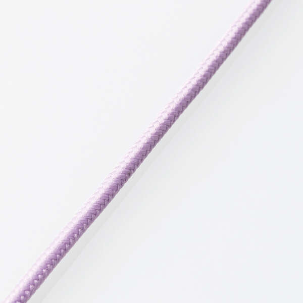 こども専用ヘッドセット/回転式マイクアーム付き/4極/パープル