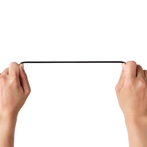 有線ヘッドセット/両耳ネックバンド/3極/1.8m/ブラック