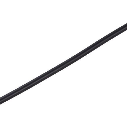 有線ヘッドセット/両耳ネックバンド/4極/1.8m/ブラック