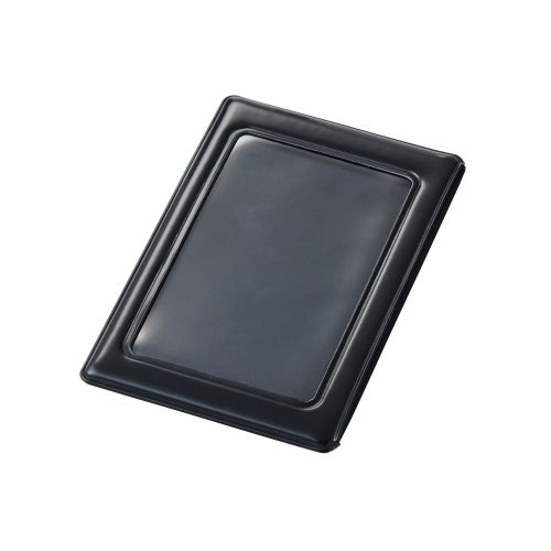 チェキアクセサリ/フォトケース/ぷっくりフレーム/推し活/MagSafe対応/マグネット吸着/カラフル/ブラック