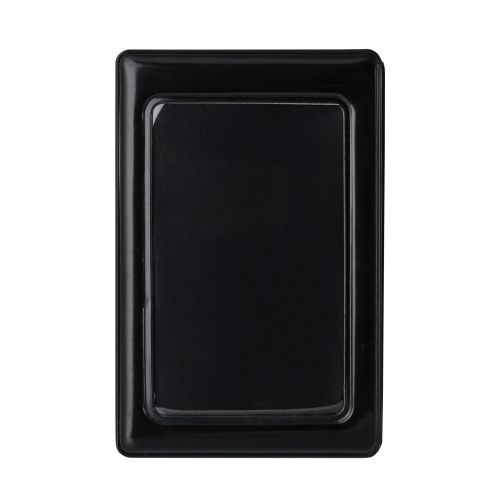 チェキアクセサリ/フォトケース/ぷっくりフレーム/推し活/MagSafe対応/マグネット吸着/カラフル/ブラック