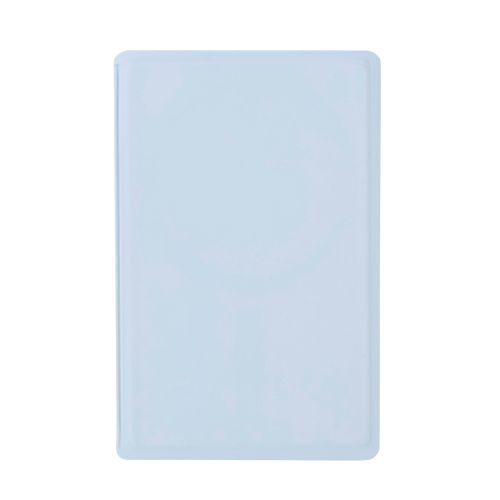 チェキアクセサリ/フォトケース/ぷっくりフレーム/推し活/MagSafe対応/マグネット吸着/カラフル/ブルー