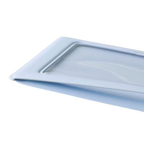 チェキアクセサリ/フォトケース/ぷっくりフレーム/推し活/MagSafe対応/マグネット吸着/カラフル/ブルー