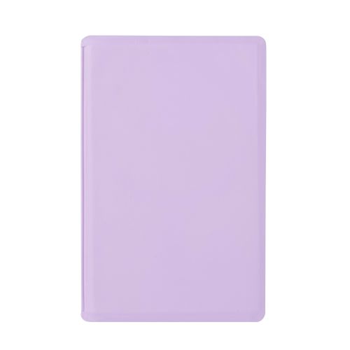 チェキアクセサリ/フォトケース/ぷっくりフレーム/推し活/MagSafe対応/マグネット吸着/カラフル/ラベンダー