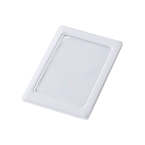 チェキアクセサリ/フォトケース/ぷっくりフレーム/推し活/MagSafe対応/マグネット吸着/カラフル/ホワイト