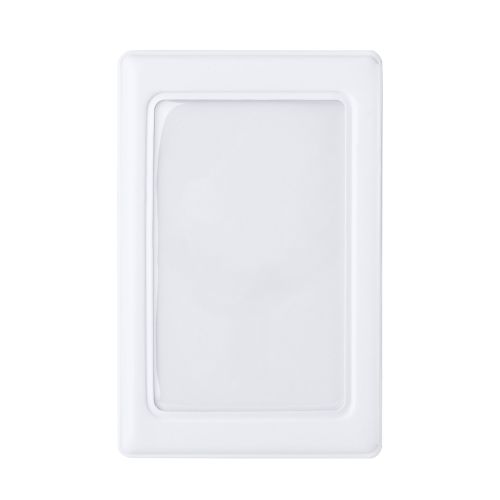 チェキアクセサリ/フォトケース/ぷっくりフレーム/推し活/MagSafe対応/マグネット吸着/カラフル/ホワイト