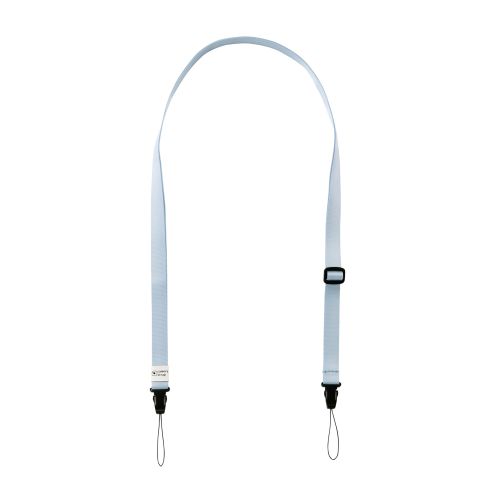 チェキアクセサリ/ストラップ/mini12用/カラフル/ブルー