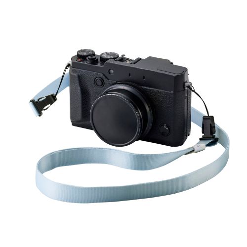 チェキアクセサリ/ストラップ/mini12用/カラフル/ブルー