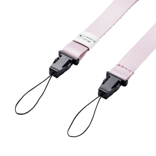 チェキアクセサリ/ストラップ/mini12用/カラフル/ピンク