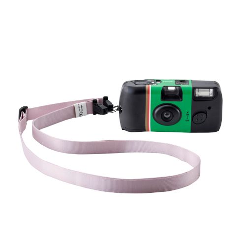 チェキアクセサリ/ストラップ/mini12用/カラフル/ピンク