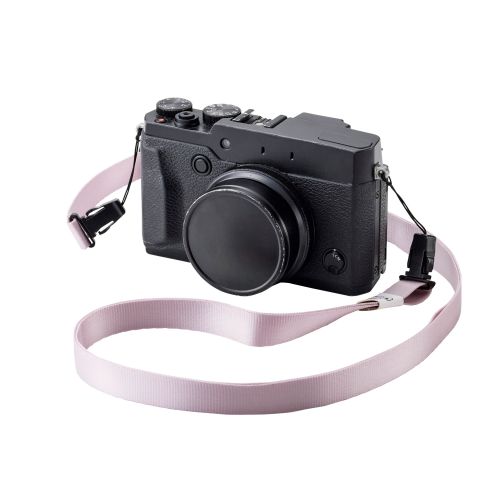 チェキアクセサリ/ストラップ/mini12用/カラフル/ピンク