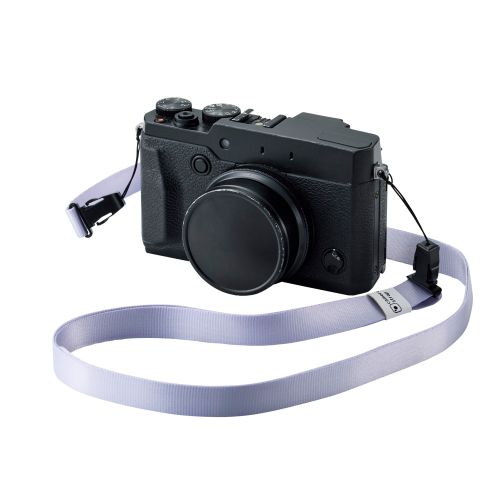 チェキアクセサリ/ストラップ/mini12用/カラフル/ラベンダー