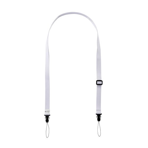 チェキアクセサリ/ストラップ/mini12用/カラフル/ホワイト