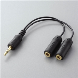 iPod用オーディオ・ビデオケーブル (ブラック)