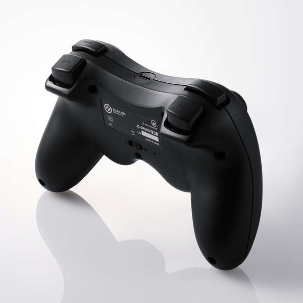 ゲームパッド/無線・有線/XInput/DirectInput/Xbox系配置/FPS特化仕様/充電式/13ボタン/ブラック