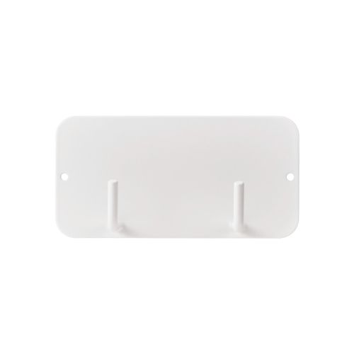 冷蔵庫アクセサリ/フック/マグネット式/2個入り/ホワイト