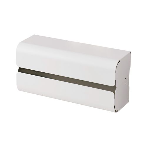 冷蔵庫アクセサリ/ペーパーケース/マグネット式/ホワイト