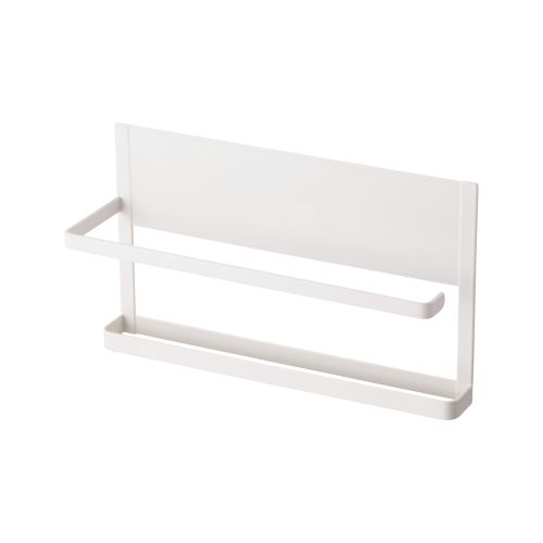 冷蔵庫アクセサリ/ペーパーホルダー/マグネット式/ホワイト