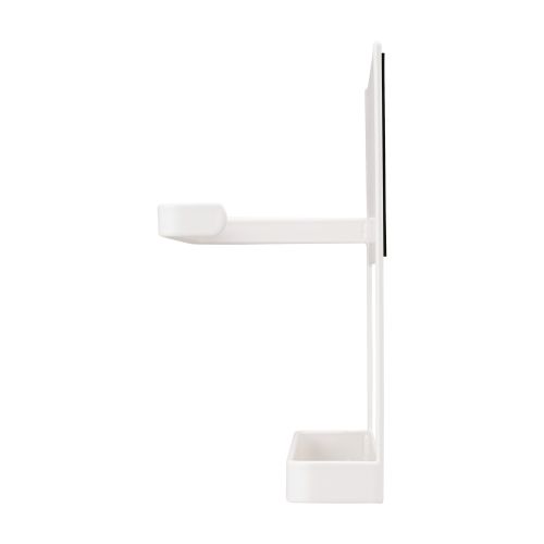 冷蔵庫アクセサリ/ペーパーホルダー/マグネット式/ホワイト