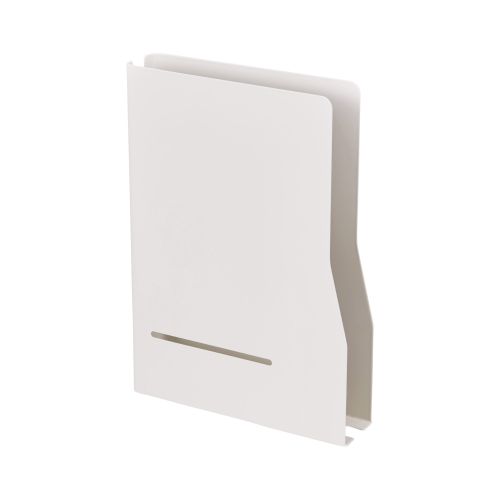 冷蔵庫アクセサリ/プリントケース/マグネット式/ホワイト