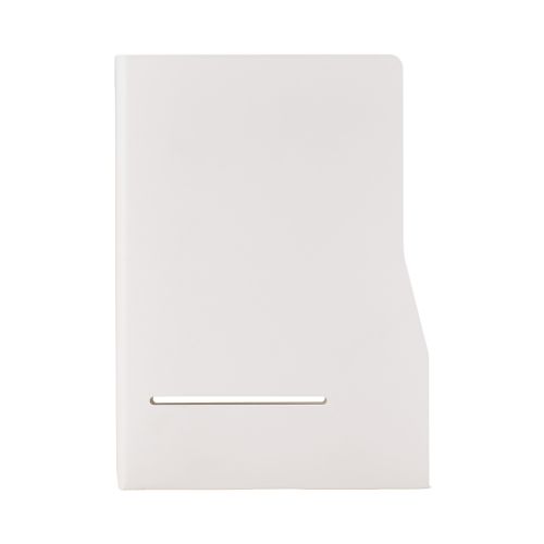 冷蔵庫アクセサリ/プリントケース/マグネット式/ホワイト