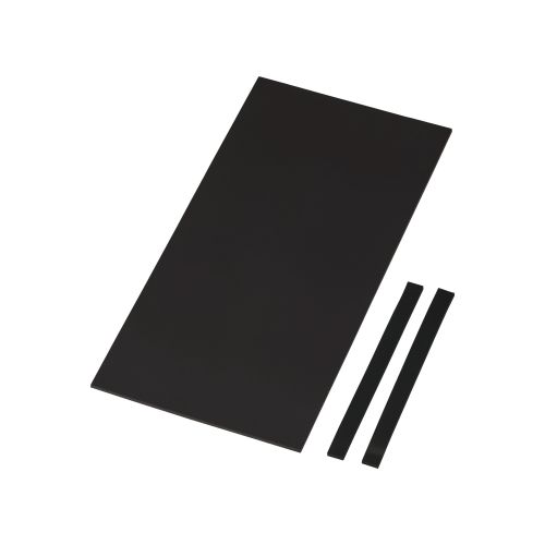 冷蔵庫アクセサリ/プリントケース/マグネット式/ホワイト