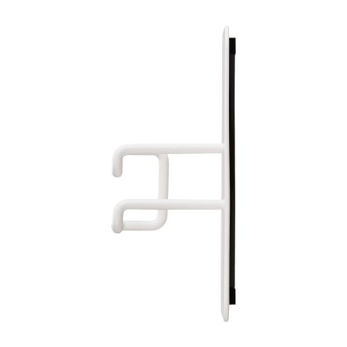 冷蔵庫アクセサリ/ボトルフック/マグネット式/2個入り/ホワイト