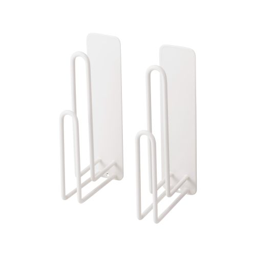 冷蔵庫アクセサリ/トレーホルダー/マグネット式/ホワイト