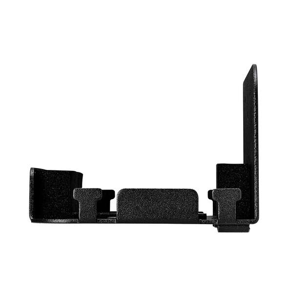 Nintendo Switch 2専用壁掛けスタンド/Joy-Con対応/ソフト収納/ブラック