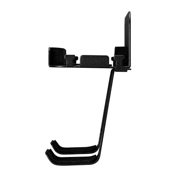 Nintendo Switch 2専用壁掛けスタンド/Pro-Con対応/ソフト収納/ブラック